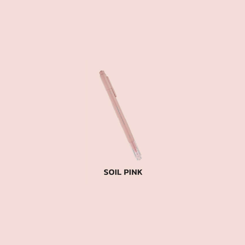 soil pink - Lobda Double Ended Colors 5 Markers Pen Set